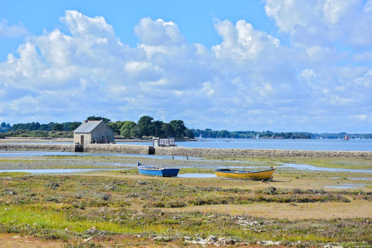 Apartamento Douceur et tranquillité sur la Presqu'Île de Rhuys Sarzeau Exterior foto